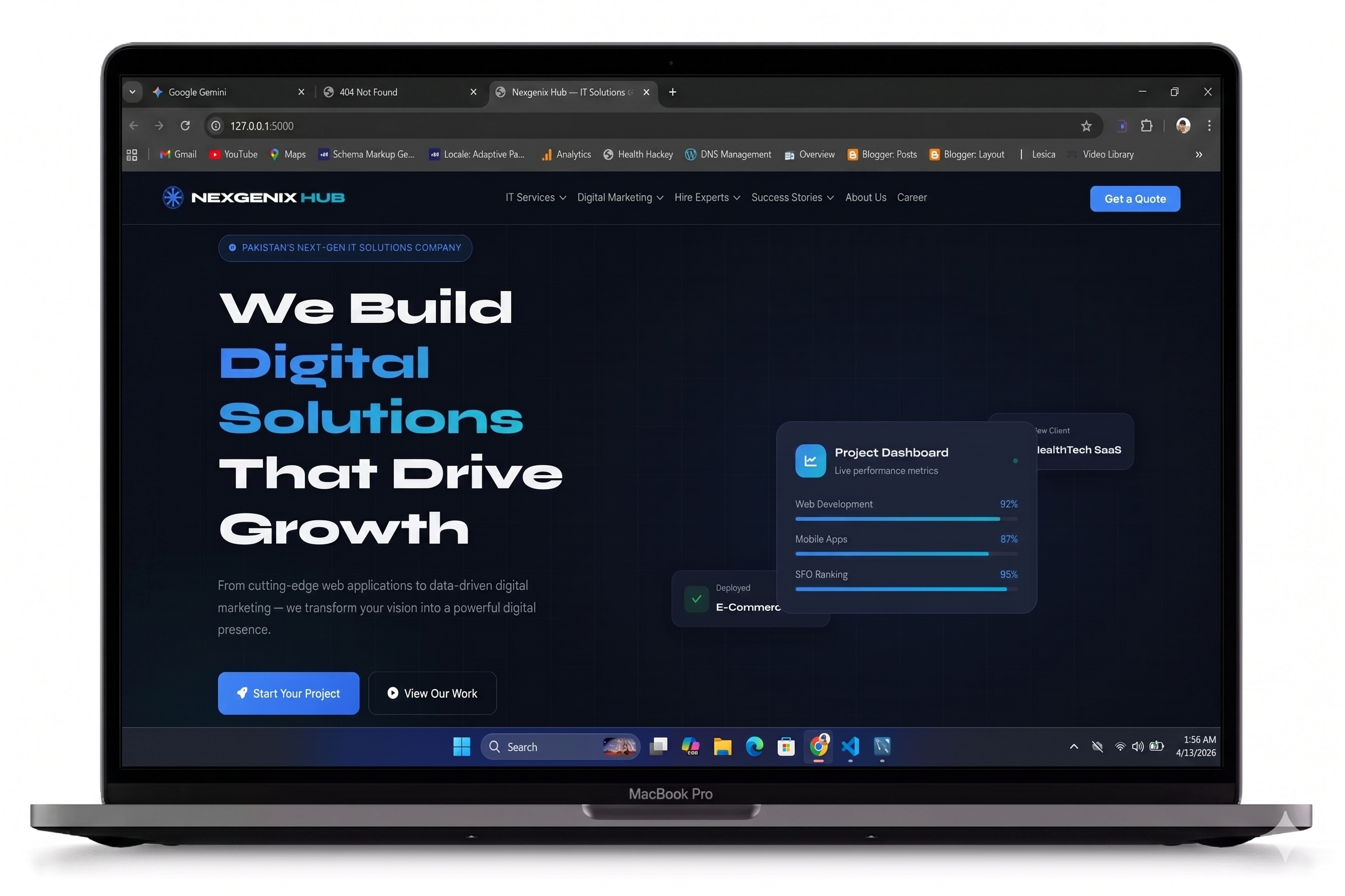Nexgenix Hub